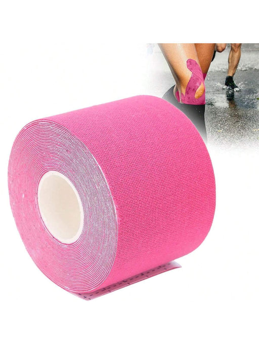 Shein 1 rollo de cinta deportiva de 2,5 cm x 5 m, vendaje adhesivo elástico para prevención de lesiones deportivas - Quierox - Tienda Online