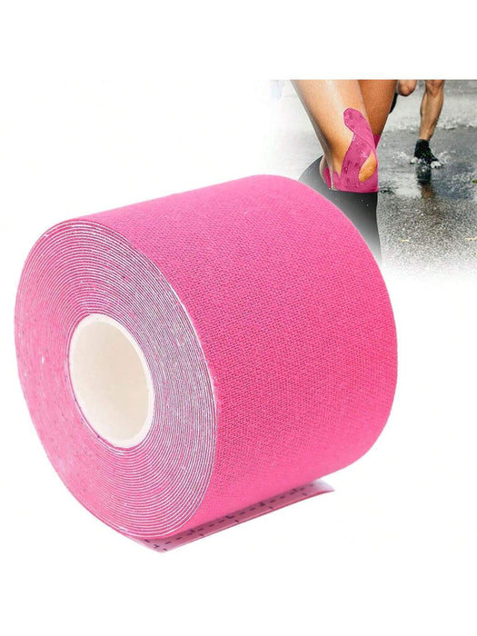 Shein 1 rollo de cinta deportiva de 2,5 cm x 5 m, vendaje adhesivo elástico para prevención de lesiones deportivas - Quierox - Tienda Online