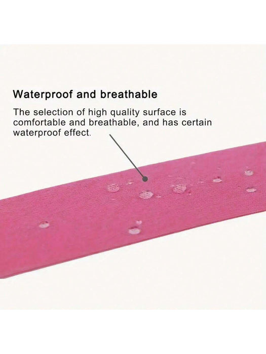 Shein 1 rollo de cinta deportiva de 2,5 cm x 5 m, vendaje adhesivo elástico para prevención de lesiones deportivas - Quierox - Tienda Online