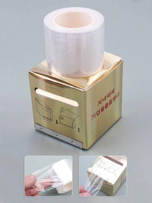 SHEIN 1 rollo de envoltura de plástico para tatuajes - Quierox - Tienda Online