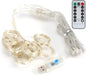 SHEIN 1 Rollo de Luces De Cortina, 3x2 Metros 200LED - Quierox - Tienda Online