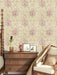 Shein 1 rollo de papel de pared con estampado floral - Quierox - Tienda Online