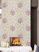 Shein 1 rollo de papel de pared con estampado floral - Quierox - Tienda Online