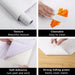 Shein 1 Rollo de papel pintado de grano de madera negro, impermeable y removible con autoadhesivo de PVC, 40*300cm - Quierox - Tienda Online