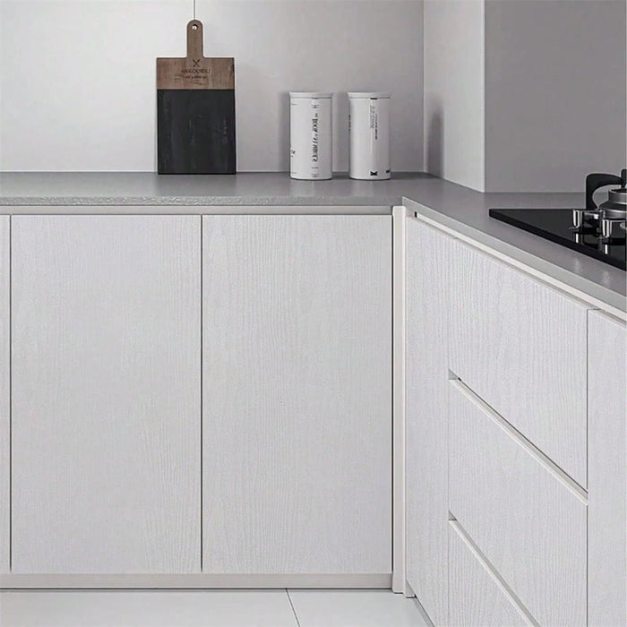 Shein 1 Rollo de papel pintado de grano de madera negro, impermeable y removible con autoadhesivo de PVC, 40*300cm - Quierox - Tienda Online
