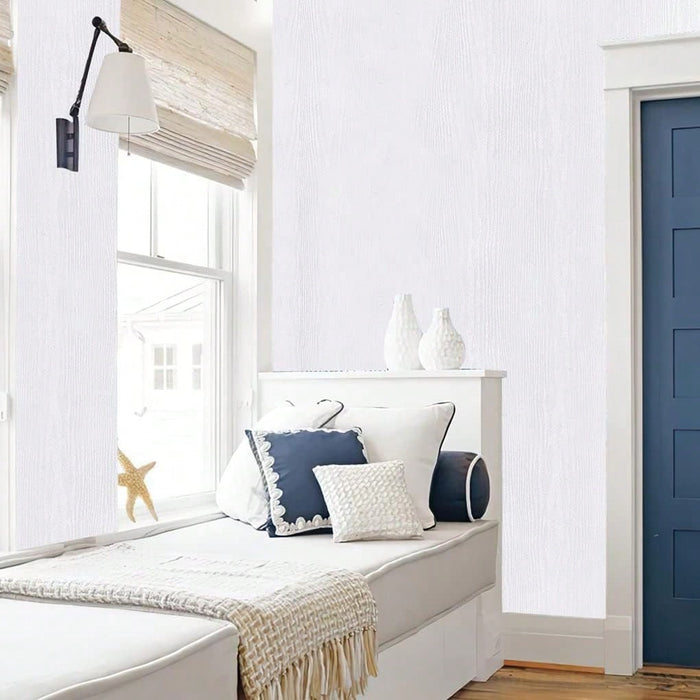 Shein 1 Rollo de papel pintado de grano de madera negro, impermeable y removible con autoadhesivo de PVC, 40*300cm - Quierox - Tienda Online