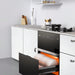 Shein 1 Rollo de papel pintado de grano de madera negro, impermeable y removible con autoadhesivo de PVC, 40*300cm - Quierox - Tienda Online