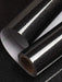 SHEIN 1 rollo de papel tapiz liso de PVC negro autoadhesivo para pared para decoración - Quierox - Tienda Online
