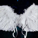 Shein 1 set Alas de ángel con forma de plumas, varita de ángel y diadema con aureola - Quierox - Tienda Online