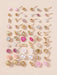 SHEIN 1 set de 30 pares de aretes tipo botón para mujer con perlas falsas - Quierox - Tienda Online