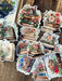 SHEIN 1 Set de pegatinas de casa de libros retro acuarela - Quierox - Tienda Online