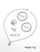 SHEIN 1 Set de Reloj de Cuarzo Elegante y Casual de Moda para Mujer - Quierox - Tienda Online