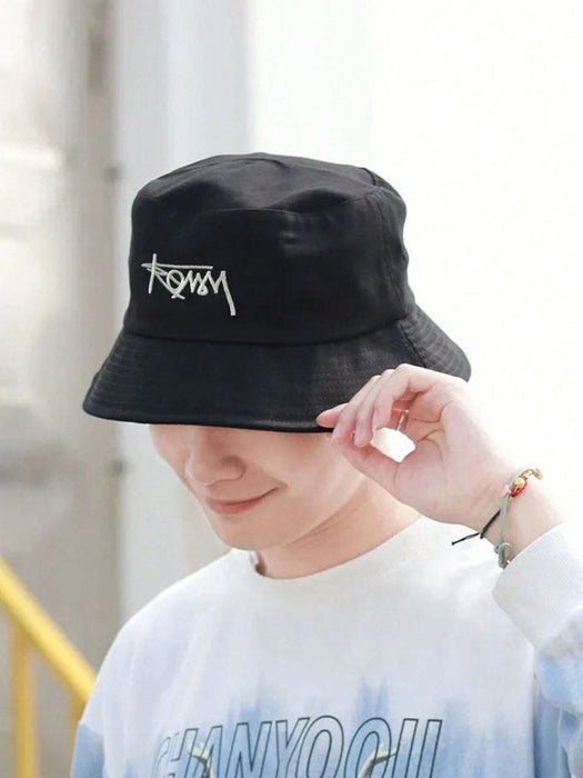 Shein 1 sombrero de pescador de ala ancha para primavera - Quierox - Tienda Online