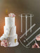 SHEIN 1 soporte para pasteles de 6 pulgadas, espaciadores de soporte multicapa - Quierox - Tienda Online