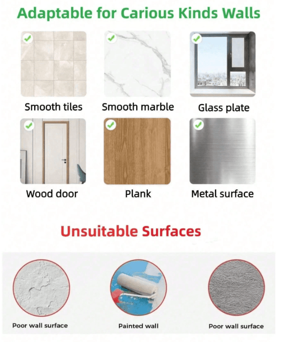 SHEIN 1 soporte para secador de pelo con gancho para enchufe, estante de pared - Quierox - Tienda Online