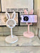 Shein 1 soporte plegable ajustable de plástico ABS y aluminio con forma de conejo para tableta y teléfono - Quierox - Tienda Online