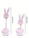 Shein 1 soporte plegable ajustable de plástico ABS y aluminio con forma de conejo para tableta y teléfono - Quierox - Tienda Online