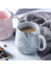 Shein 1 taza de cerámica con estampado de mármol para la vuelta al cole - Quierox - Tienda Online