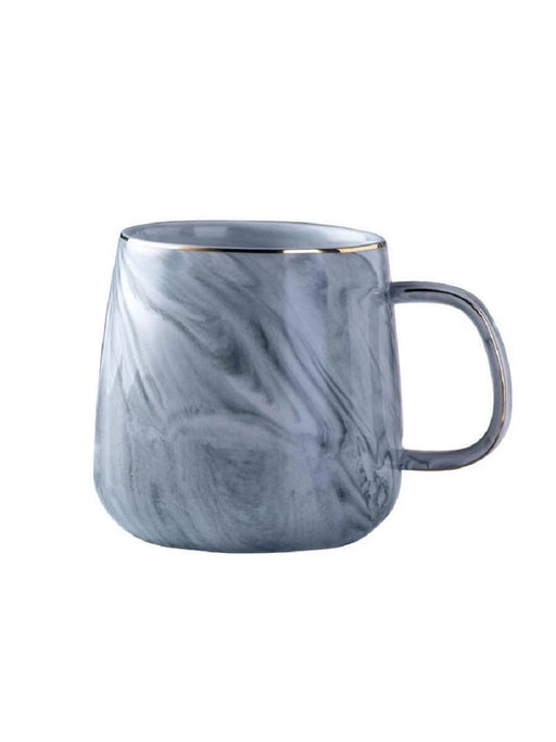 Shein 1 taza de cerámica con estampado de mármol para la vuelta al cole - Quierox - Tienda Online