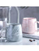 Shein 1 taza de cerámica con estampado de mármol para la vuelta al cole - Quierox - Tienda Online