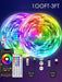 Shein 1 tira de luces LED de 16.4 ft/ 5M - Quierox - Tienda Online