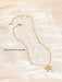 SHEIN 1 unidad de collar con colgante de circonita cúbica, lazo brillante y dulce - Quierox - Tienda Online