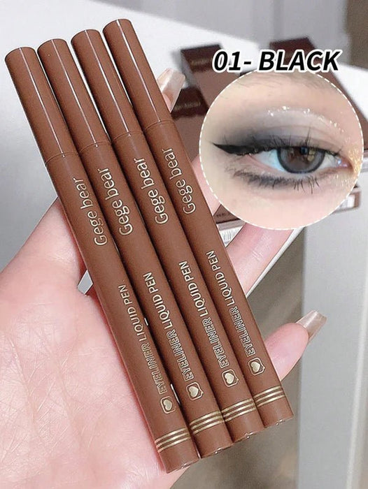Shein 1 unidad de delineador líquido de ojos de secado rápido - Quierox - Tienda Online