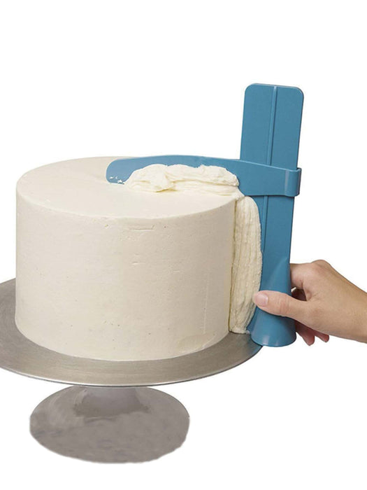 SHEIN 1 unidad de espátula para fondant ajustable DIY, alisador de bordes de crema - Quierox - Tienda Online
