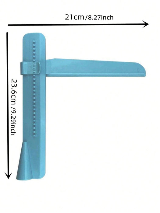 SHEIN 1 unidad de espátula para fondant ajustable DIY, alisador de bordes de crema - Quierox - Tienda Online