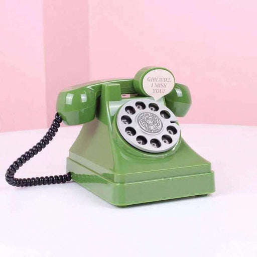 Shein 1 unidad de hucha con forma de teléfono color verde - Quierox - Tienda Online