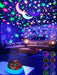 Shein 1 unidad de luz nocturna LED con forma de estrella OVNI - Quierox - Tienda Online