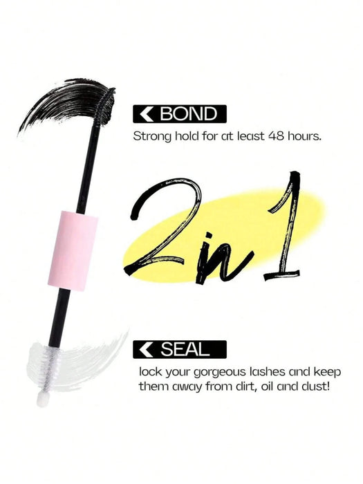 Shein 1 unidad de pegamento adhesivo, pegamento adhesivo de 5 ml y 5 ml de sellado - Quierox - Tienda Online