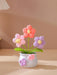 SHEIN 1 unidad, Decoración de Planta en Maceta de Lana para el Hogar - Quierox - Tienda Online