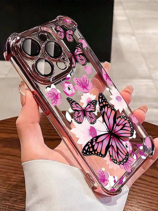 SHEIN 1 unidad Funda protectora de TPU transparente gruesa para iPhone 11 Pro Max - Quierox - Tienda Online