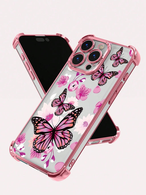 SHEIN 1 unidad Funda protectora de TPU transparente gruesa para iPhone 11 Pro Max - Quierox - Tienda Online