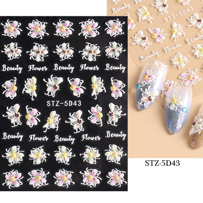 Shein 1 Unidad Pegatinas Para Decoración De Uñas - Quierox - Tienda Online