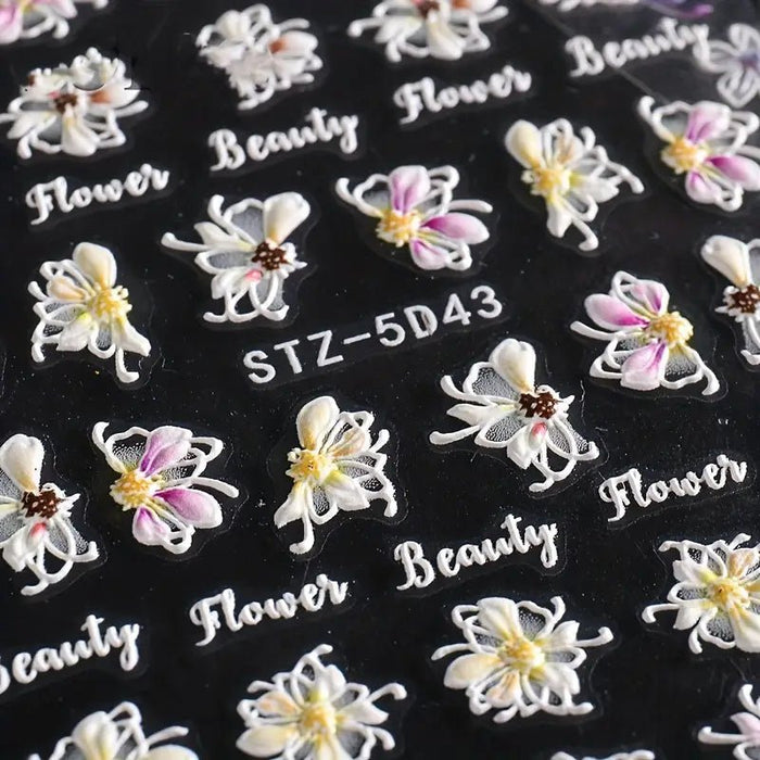 Shein 1 Unidad Pegatinas Para Decoración De Uñas - Quierox - Tienda Online