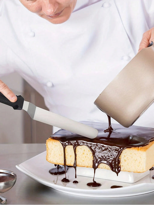SHEIN 1 unidad raspador para pasteles,de acero inoxidable para alisar el glaseado - Quierox - Tienda Online