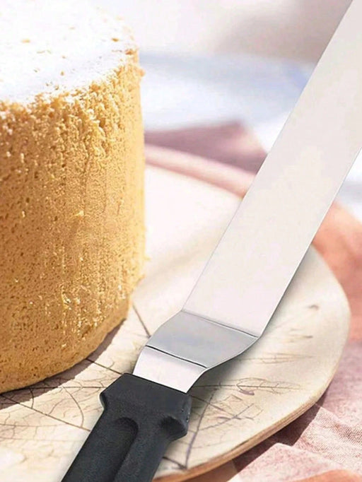 SHEIN 1 unidad raspador para pasteles,de acero inoxidable para alisar el glaseado - Quierox - Tienda Online