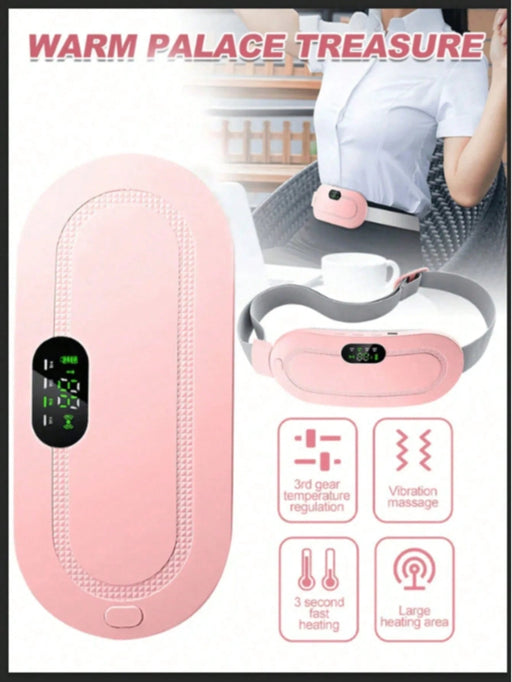 SHEIN 1 x Almohadilla térmica menstrual; almohadilla de calor con circulación para aliviar los cólicos - Quierox - Tienda Online