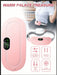SHEIN 1 x Almohadilla térmica menstrual; almohadilla de calor con circulación para aliviar los cólicos - Quierox - Tienda Online