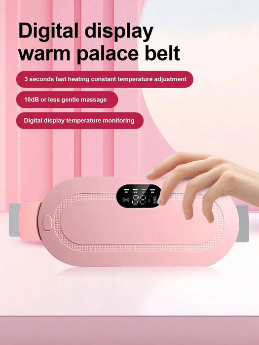 SHEIN 1 x Almohadilla térmica menstrual; almohadilla de calor con circulación para aliviar los cólicos - Quierox - Tienda Online