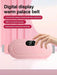SHEIN 1 x Almohadilla térmica menstrual; almohadilla de calor con circulación para aliviar los cólicos - Quierox - Tienda Online