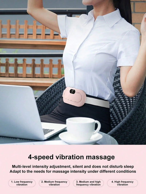 SHEIN 1 x Almohadilla térmica menstrual; almohadilla de calor con circulación para aliviar los cólicos - Quierox - Tienda Online