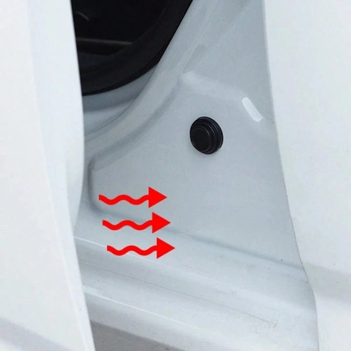 SHEIN 10 almohadillas de silicona anticolisión para puerta de coche, a prueba de golpes - Quierox - Tienda Online