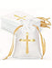 Shein 10 bolsas de regalo de satén con cordón de regalo religiosas - Quierox - Tienda Online
