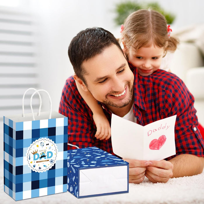 Shein 10 bolsas de regalo para el día del padre - Quierox - Tienda Online