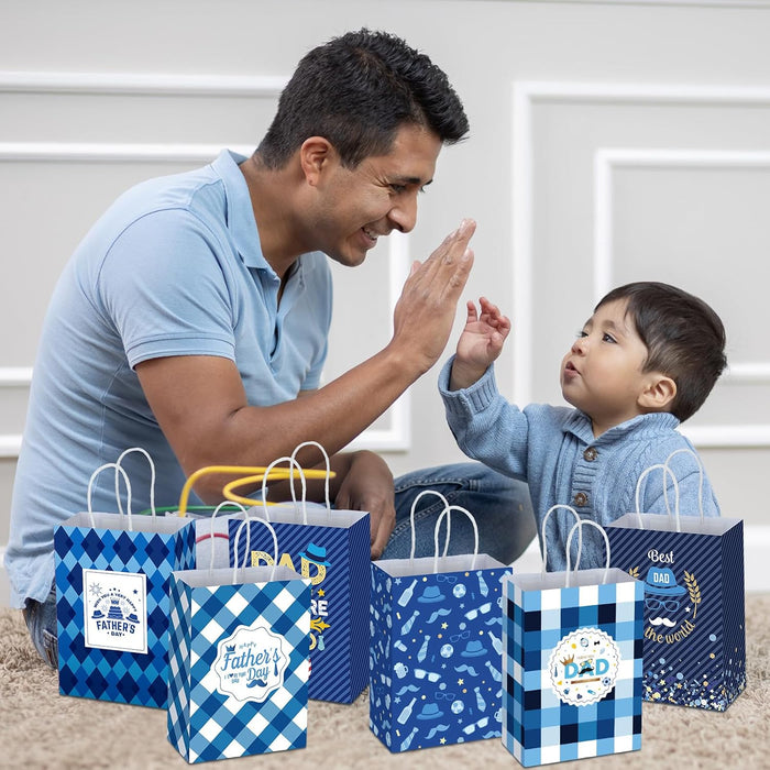 Shein 10 bolsas de regalo para el día del padre - Quierox - Tienda Online