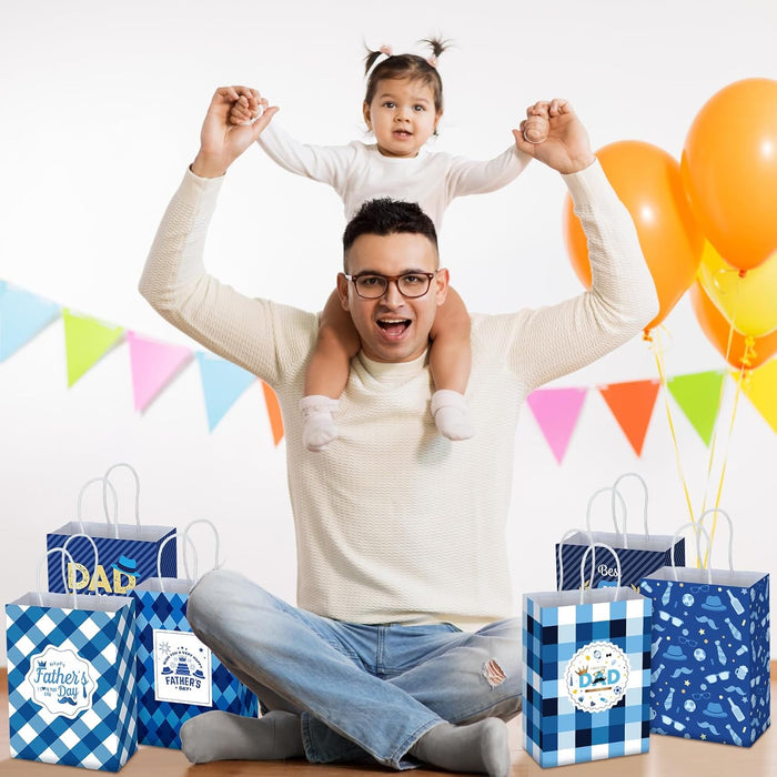 Shein 10 bolsas de regalo para el día del padre - Quierox - Tienda Online