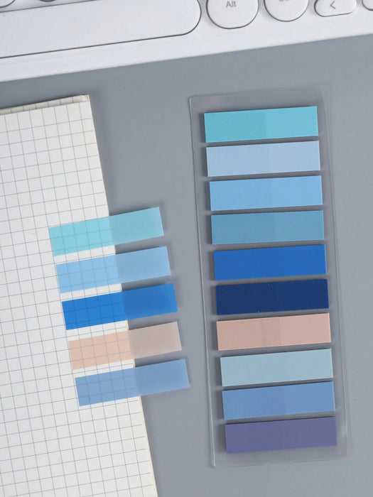 SHEIN 10 Colores Pegatinas De Índice De Serie De Color - Quierox - Tienda Online